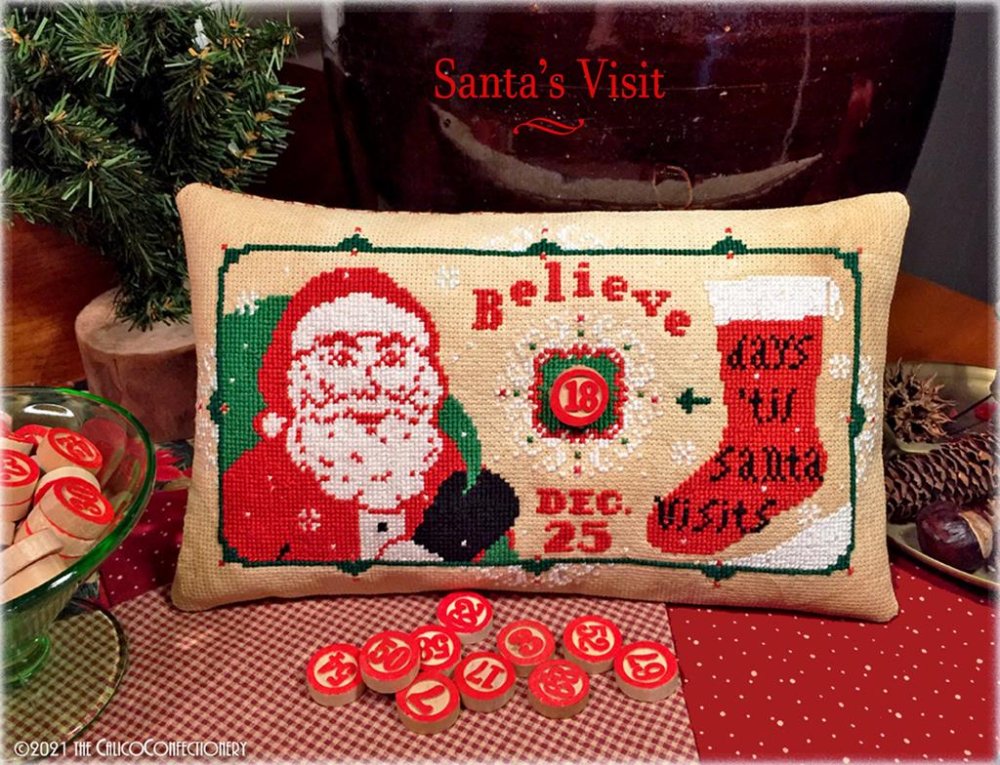 (image for) Santa's Visit